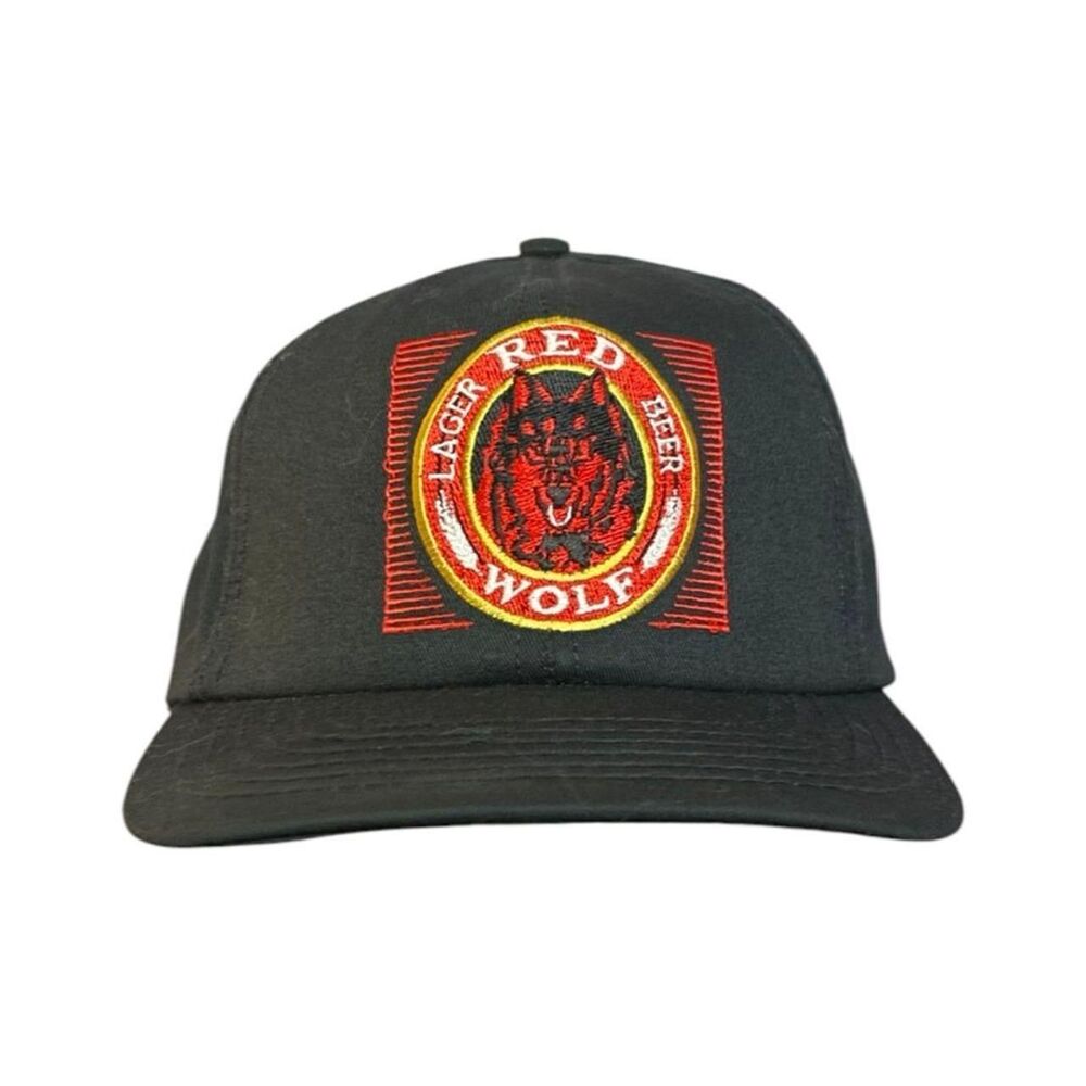 Men's Black and Grey Hat